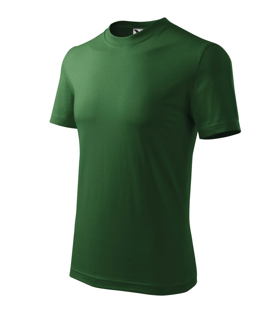 Adlerpóló üvegzöld UNISEX Póló - MALFINI Heavy pólók unisex