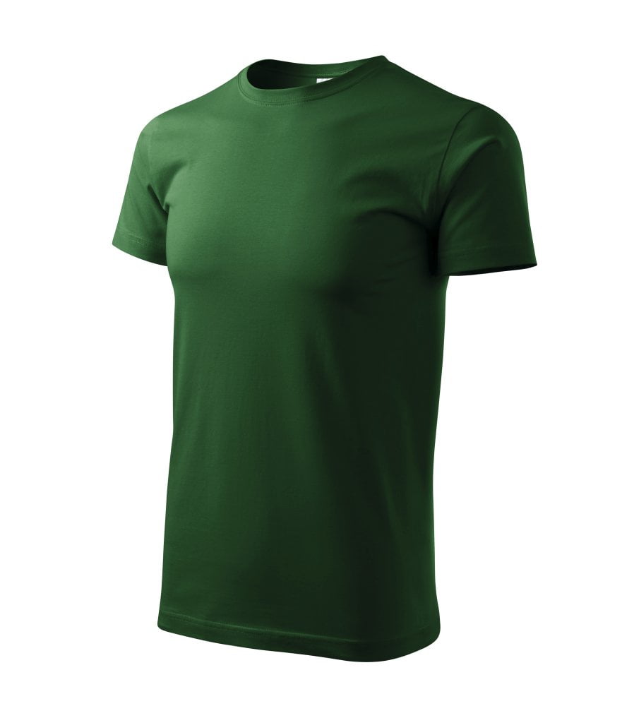 Adlerpóló üvegzöld UNISEX Póló - MALFINI Heavy New pólók unisex