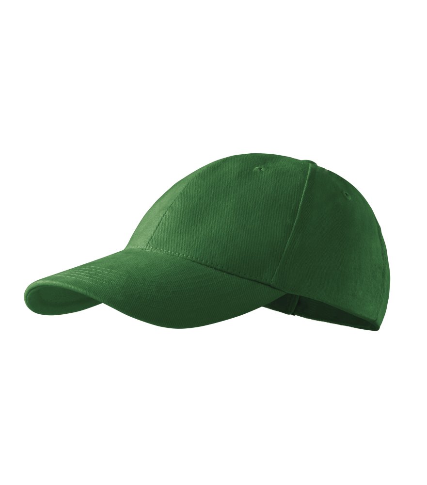 Adlerpóló üvegzöld UNISEX Sapka/Kendő/Kalap - MALFINI 6P sapka unisex