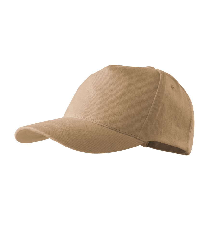 Adlerpóló homok UNISEX Sapka/Kendő/Kalap - MALFINI 5P sapka unisex