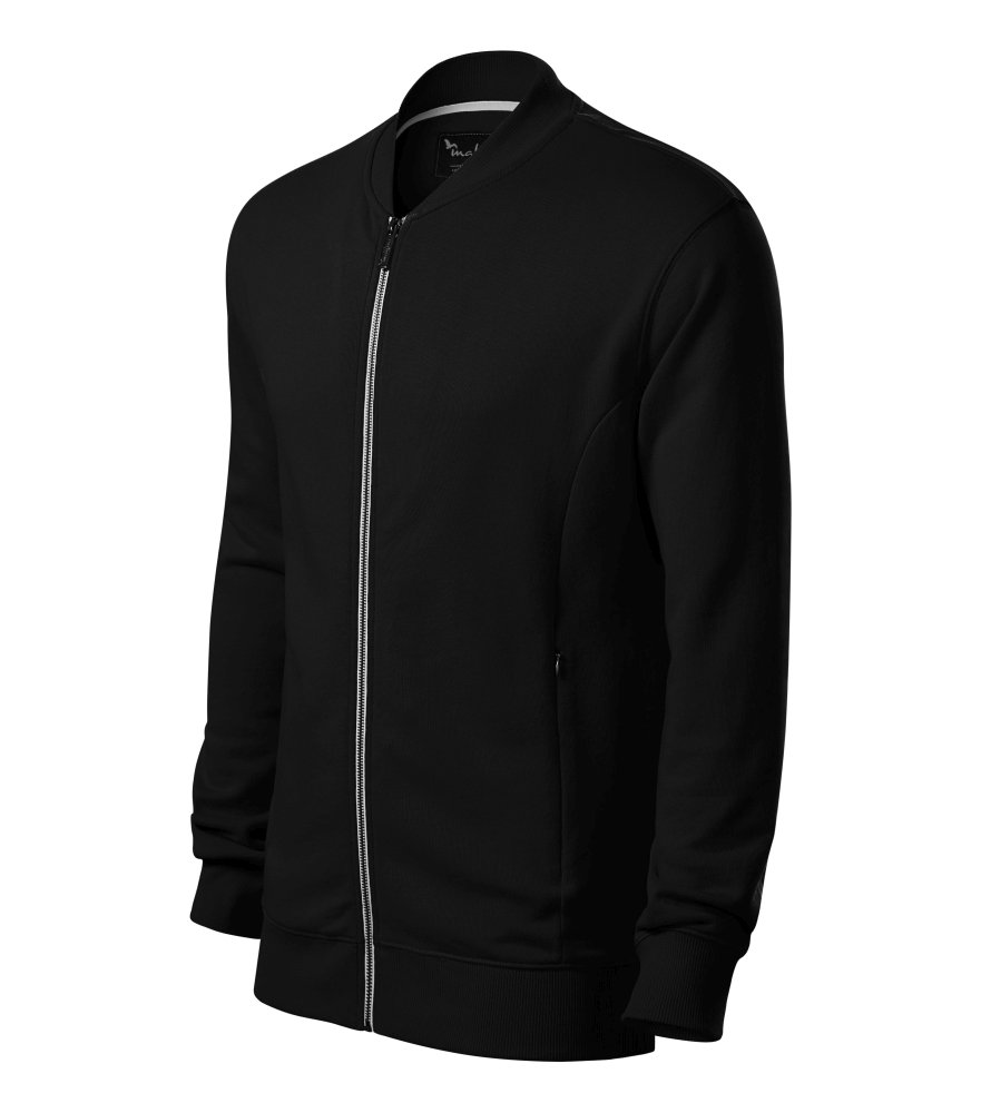 Adlerpóló fekete Férfi Melegítő - MALFINIPREMIUM Bomber felső férfi