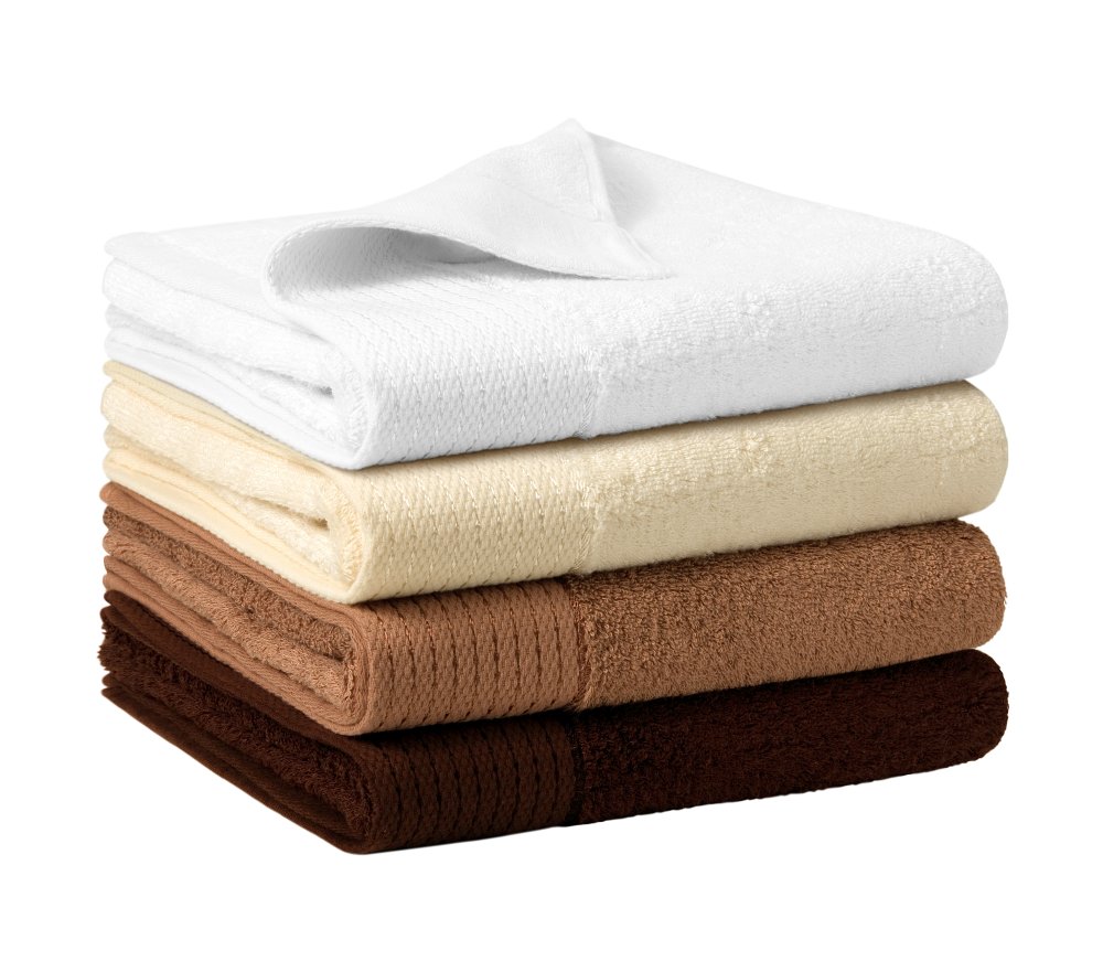 Adlerpóló fehér UNISEX Frottír - MALFINIPREMIUM Bamboo Towel
