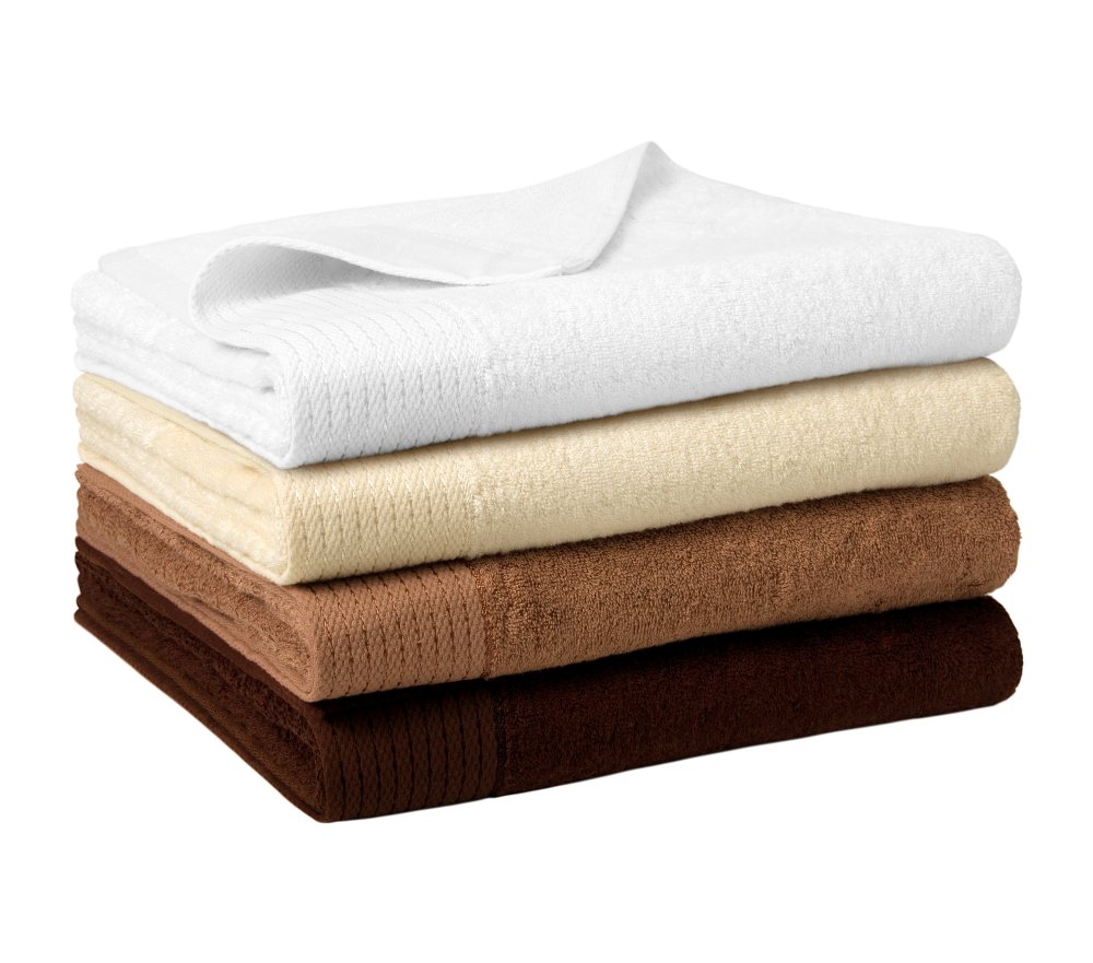 Adlerpóló fehér UNISEX Frottír - MALFINIPREMIUM Bamboo Bath Towel