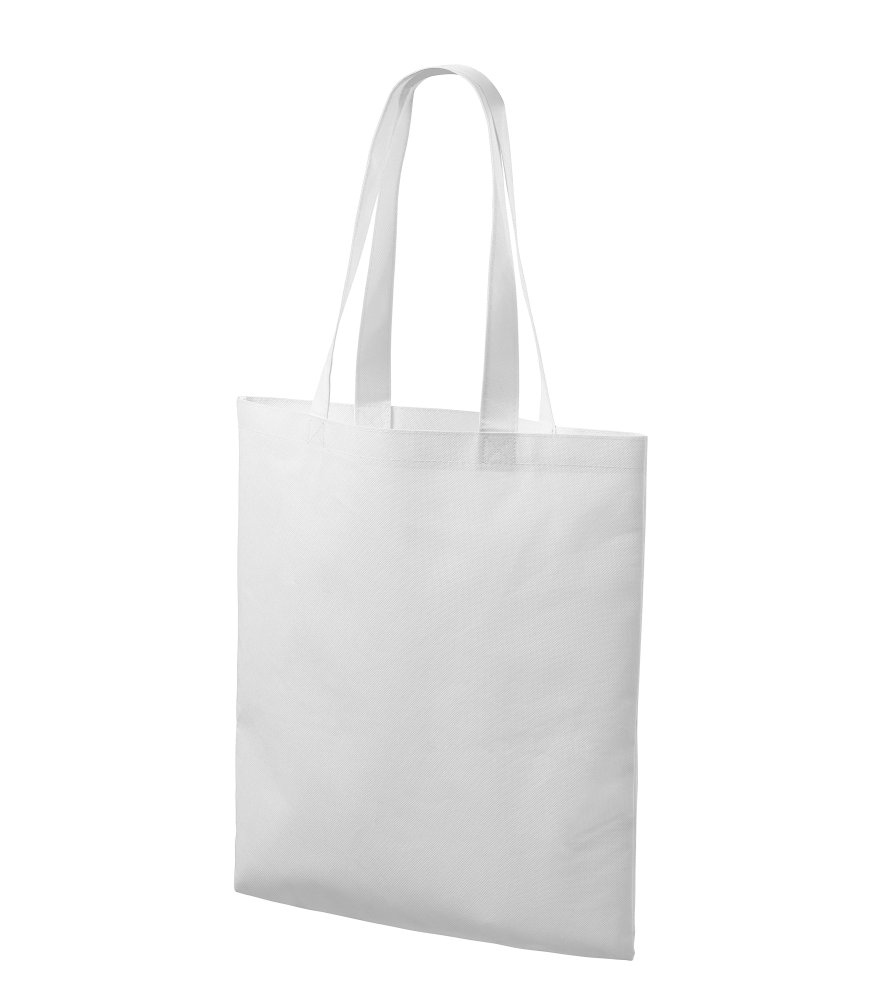 Adlerpóló fehér UNISEX Táska - PICCOLIO Bloom bevásárlótáska