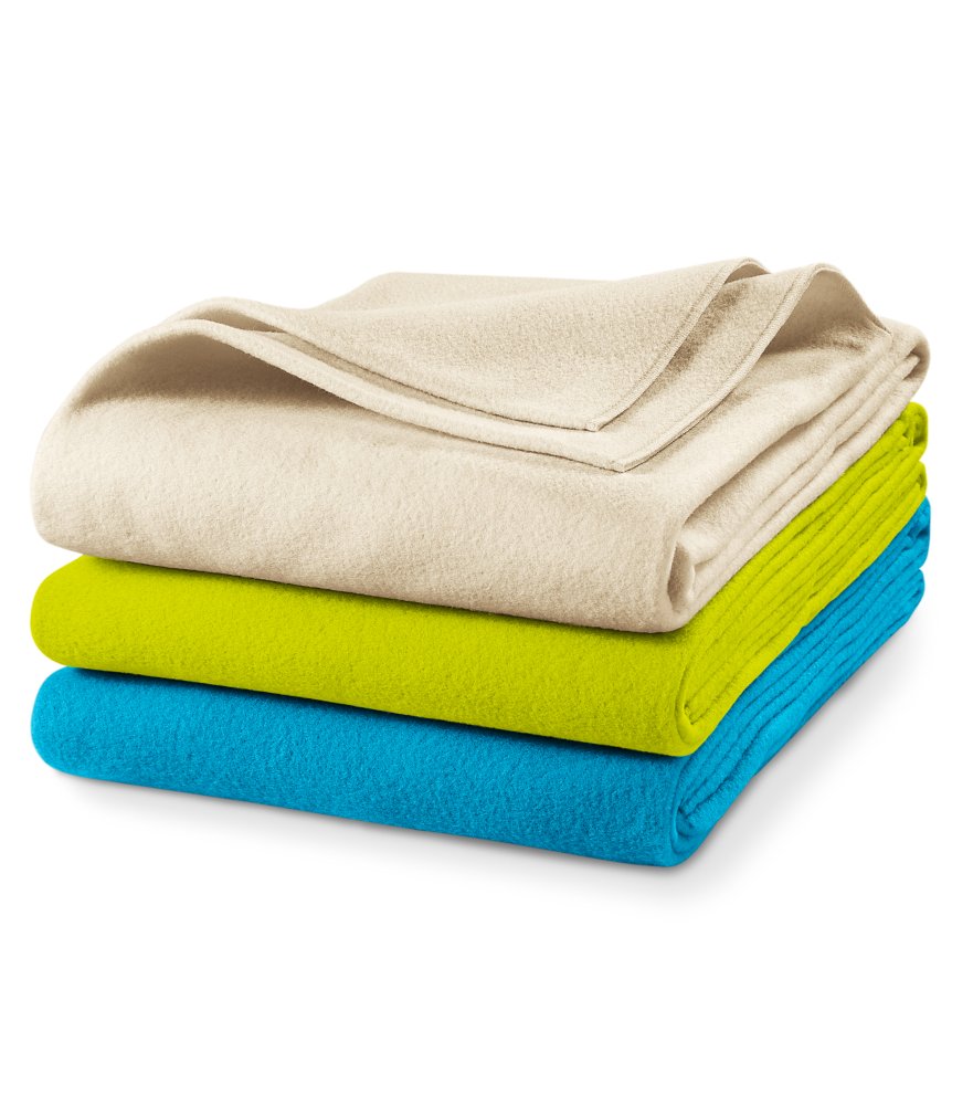 Adlerpóló fekete UNISEX Polár - PICCOLIO Blanky polár takaró